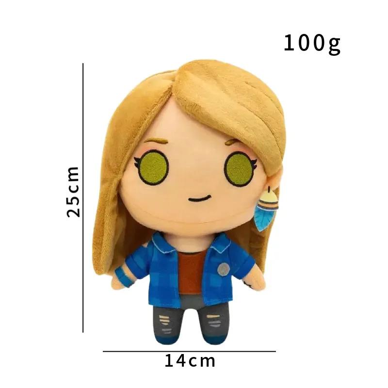 Life Is Strange Chloe Price Sammler Plüschtier Stoffpuppe für Kind Geschenk Weihnachten Xmas Weiche Puppe Kindergeburtstag
