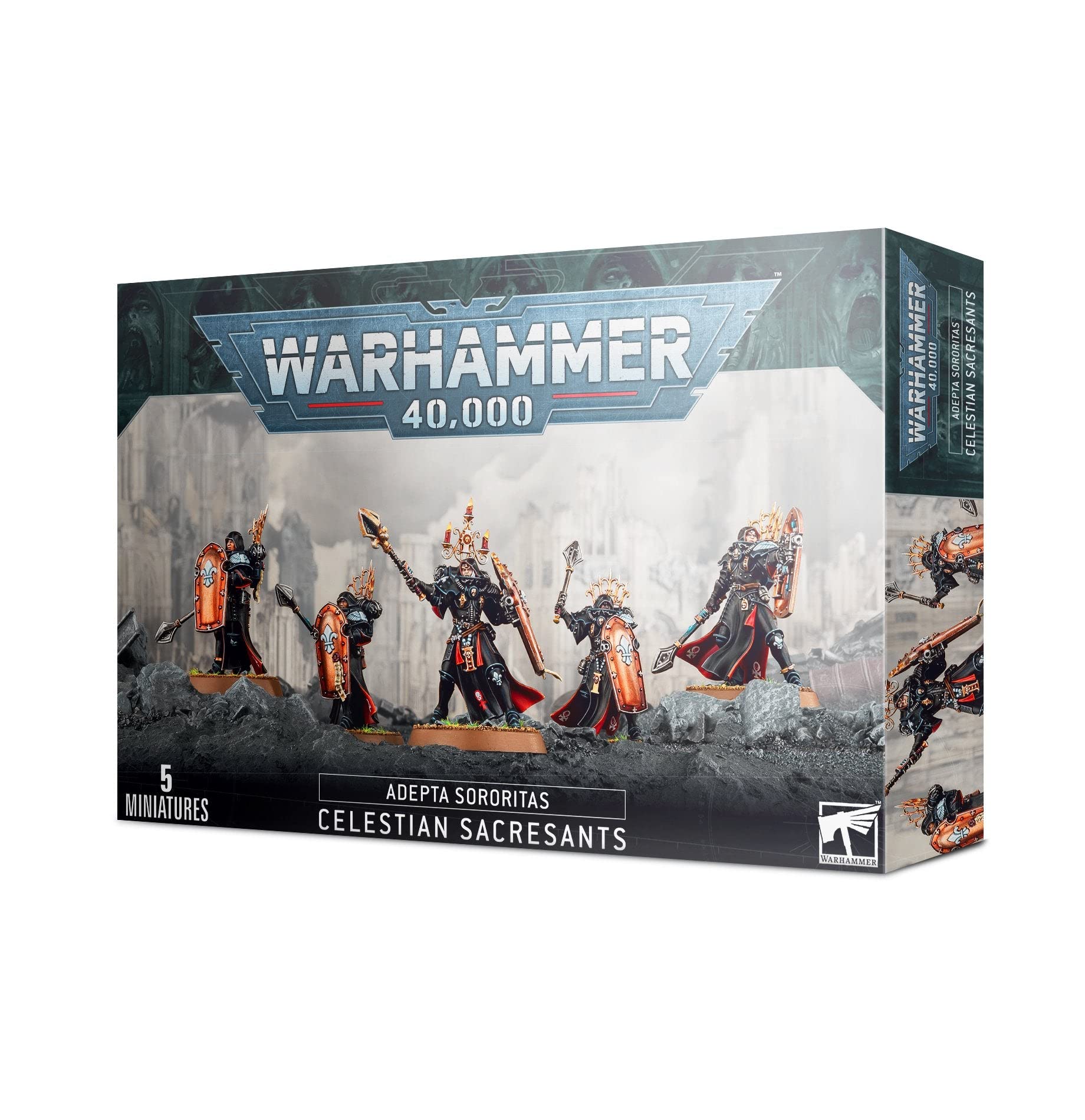 Warhammer Adepta Sororitas Celestian Sacresants 40.000