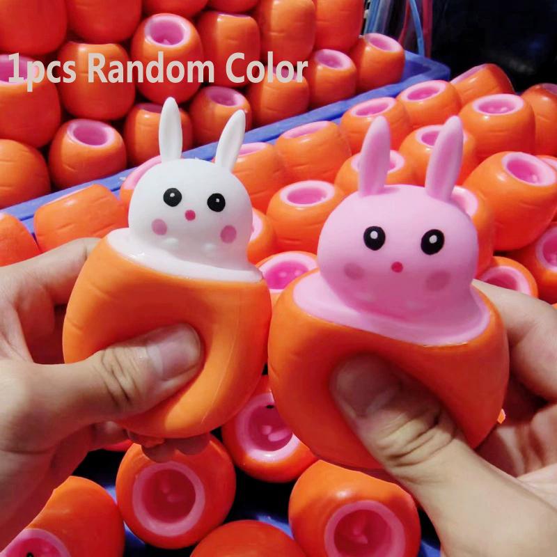 Lustige Pop-Up Slow Rebound Squishy Käse Maus Tasse Hand Antistress Abbau Eichhörnchen Tasse Spielzeug für Kinder Erwachsene