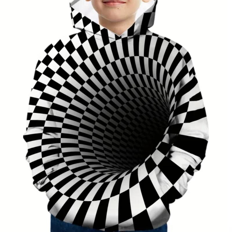 Bunte Flamme Hoodie Jungen Kleidung Tops Herbst Winter Kinder Hoodies Sweatshirt Für Jungen Mädchen Pullover Mode Kinder Kleidung 160CM gray