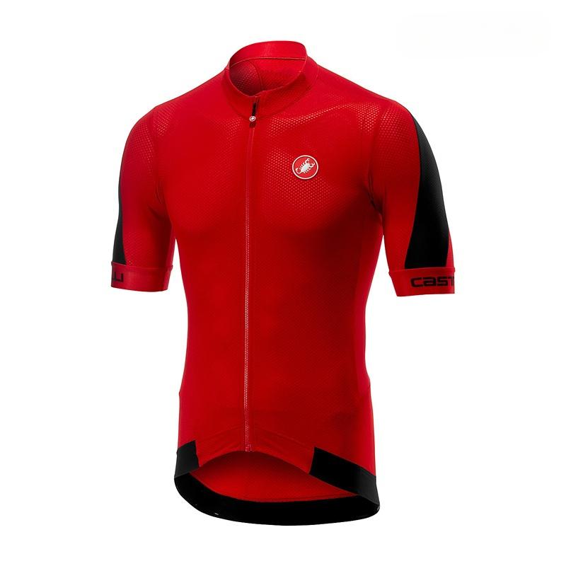 PowerBand Fahrradtrikots MTB Outdoor Radfahren Mountainbike Rennrad Fahrbekleidung Oberteil XXXL rot