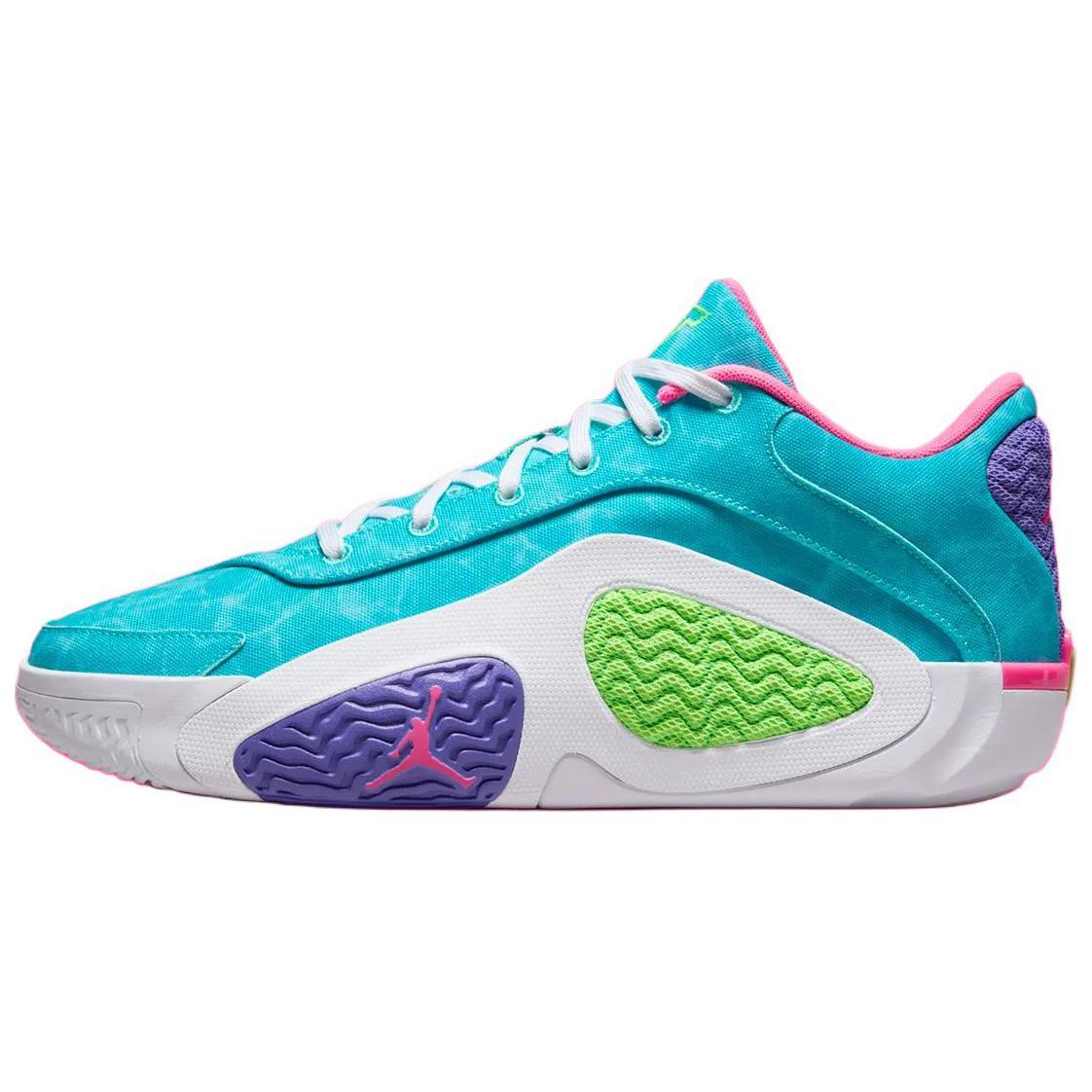 Air Jordan Jordan Tatum 2 PF Wave Runner Herren Sneaker Blau Hyper-Jade Weiß HJ4421-303 44