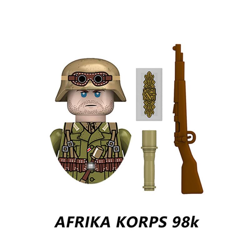 Kinderspielzeug Mini-Militärsoldatenmodell Luftwaffe Armee Bewaffnete Tarnungseinheit Kleine Partikel Bausteine Jungen Urlaubsgeschenke
