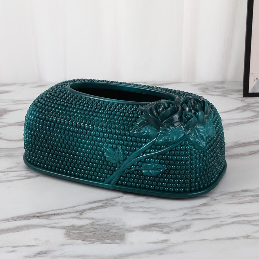 Kreative Desktop-Küche Pumpen Tablett Europäischen Acryl Tissue Box Mode KTV Hotel Tissue Box Bar Serviette Box