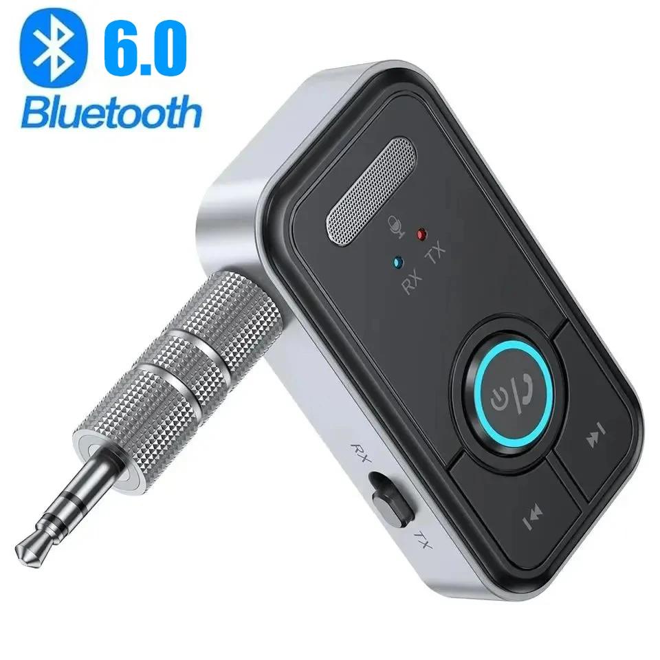 2-in-1 Auto AUX Drahtloser Empfänger Bluetooth 5.3 Adapter USB Mini Stereo Audio Musik Bluetooth Empfänger Sender Adapter