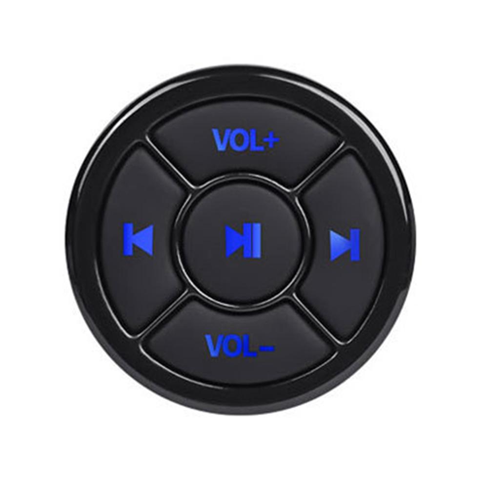 Auto Drahtlose Bluetooth Media Taste Fernbedienung Auto Lenkrad Fernbedienung Motorrad Fahrrad Lenker MP3 Musik Spielen Für IOS Android telefon
