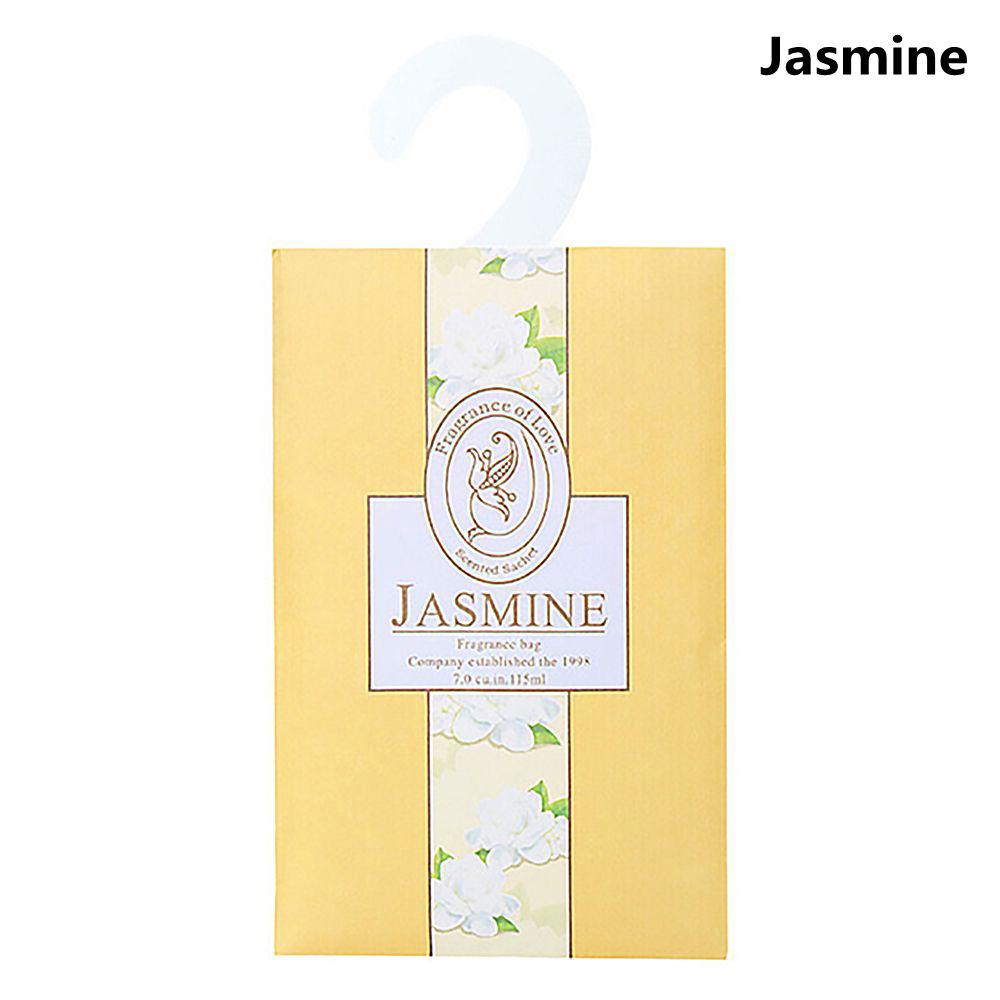 Natürliches Duftsäckchen Aromatherapiebeutel zum Aufhängen Duftsäckchen für Kleiderschrank Schrank Auto Duft Lufterfrischung Haushaltswaren KTY jasmine