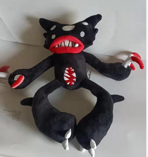 Poppy Black Spider Pink Spider Puppe Poppy Playtime Puppe Killy Funk Willy Plüschtier schwarz