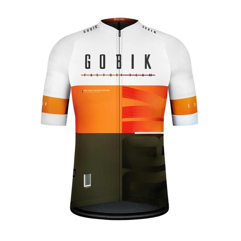GOBIK Herren Kurzarm Radtrikot, Radsporthemden, Fahrradbekleidung XXL dunkle frühlingsgrün