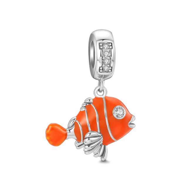 2023 neue 925 Sterling Silber Frosch Tiger Schildkröte Maus Charms Anhänger Fit Original Mode Armband Mode DIY Schmuck Für Frauen