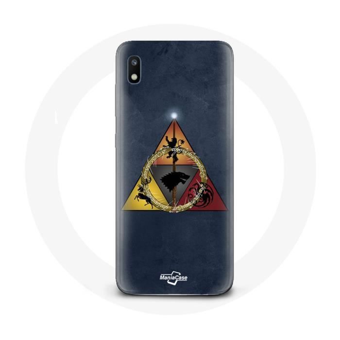 Hülle für Samsung Galaxy A10 Game of Thrones Staffel 8 Game of Thrones Dreieckslogo Baratheon Lanni