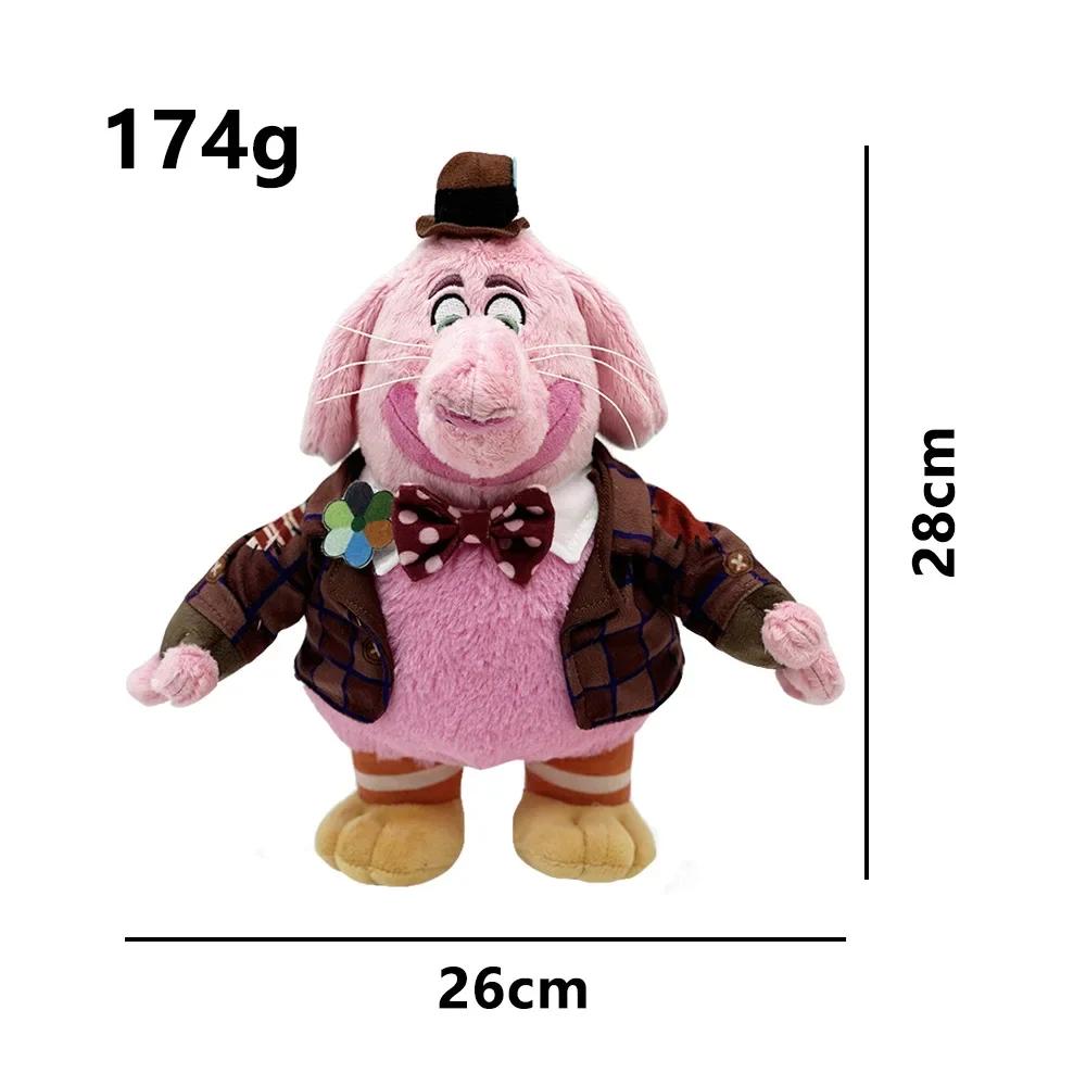 Neue Peripherie Inside Out 2 Bing Bong Plüschtiere Elefantenpuppe Plüsch Kinderspielzeug Schlafkissen Dekoration Geschenke 28cm