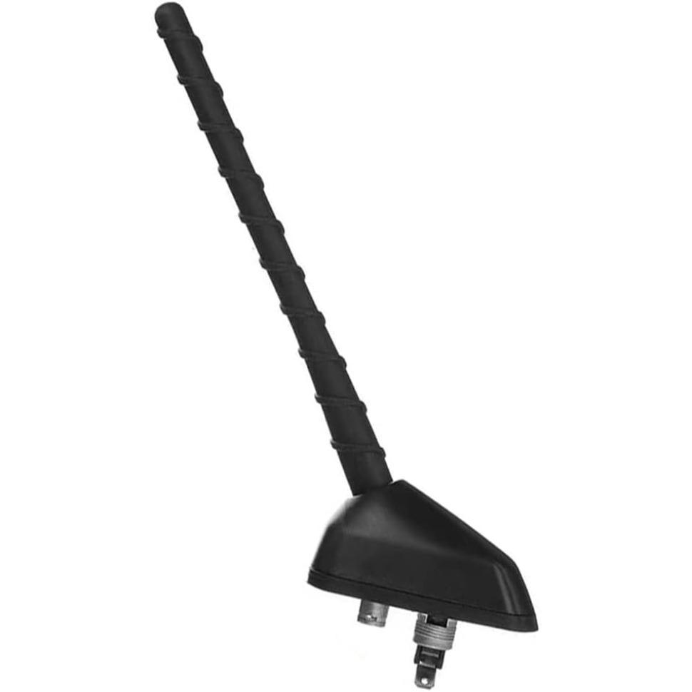 R15CS Auto Dachantenne FM Radio Stabantenne passend für Hyundai Toyota KIA 22.3*1.4*5.6cm schwarz