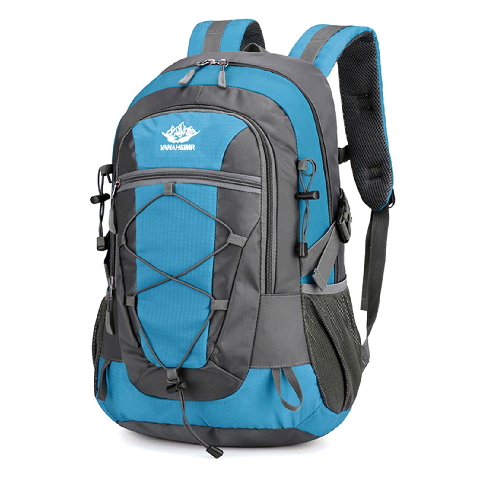 Wandern Rucksack Reise Rucksack Camping Rucksack für Männer Wasser Beständig Outdoor Rucksack mit königsblau