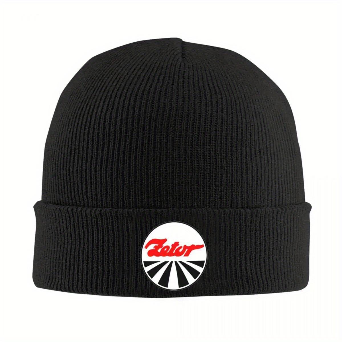 Fendt Deutsche Traktoren Warme Strickmütze Hip Hop Mütze Herbst Winter Outdoor Mützen für Herren Damen Erwachsene