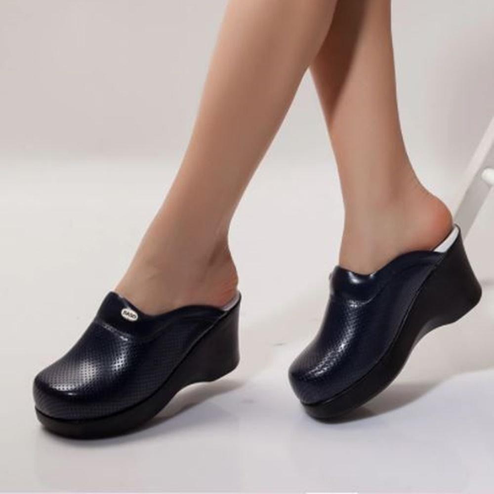 Frauen Medizinische Krankenhaus Clogs Sabo Hausschuhe Rutschfeste Schuhe Krankenschwester Arzt Hebamme Chirurgische Sandalen 35
