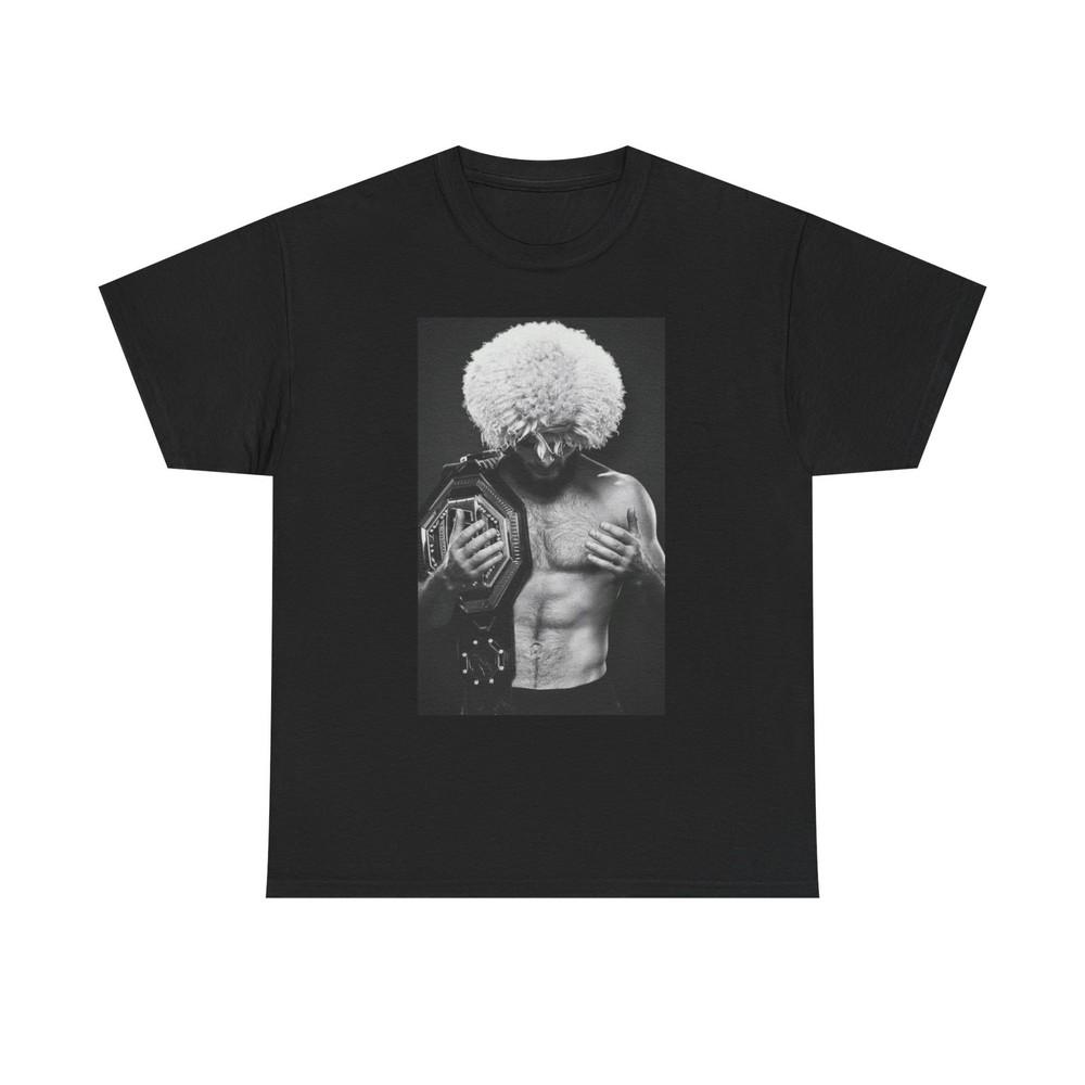 UFC Khabib The Eagle Grafik T-Shirt NEU S-5XL Unisex Schweres Baumwoll-T-Shirt Unisex T-Shirt XXXXL