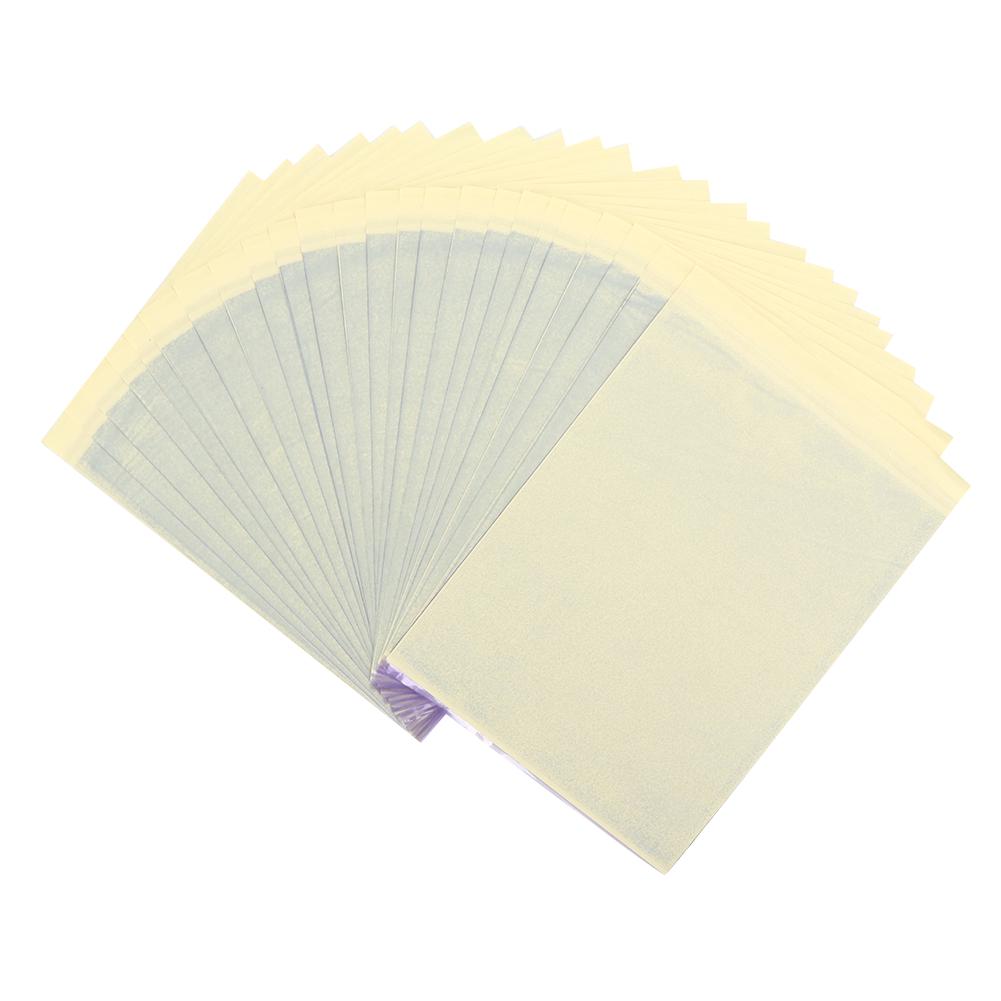 25 Stück Box Tattoo Transferpapier 4 Schichten Tattoo Transfer Kopierpapier Tattoo Zubehör
