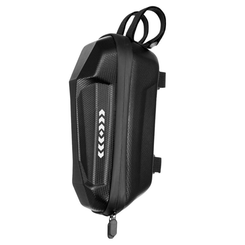 Roller Tasche Roller Vordere Hängetaschen Wasserdichte Roller Lenkertasche Faltrad Hartschale EVA Roller Rahmentasche Small 2L