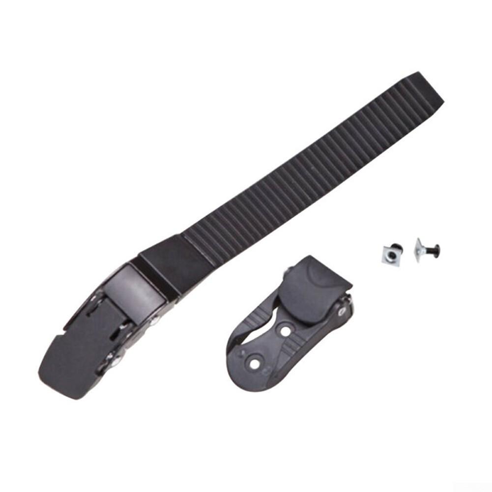 Set Roller Skate Strap Energy Strap Gürtel Inline Roller Schnalle-Ersatz Long clip