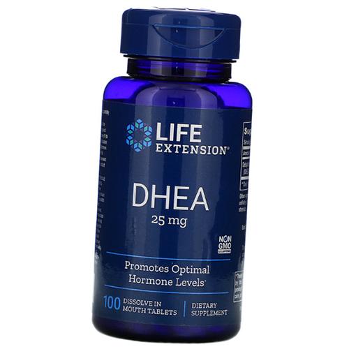 DHEA, Dehydroepiandrosteron, DHEA 25, Life Extension 100 Tabletten (72346018) 100tab