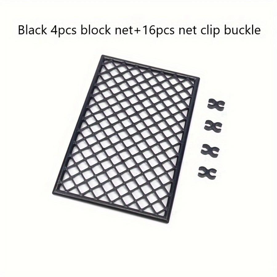 5 stücke MOC DIY WW2 Militär Basis Stacheldraht Zaun Mesh Isolation Net für Stadt SWAT Bausteine Modell Bricks Set 4pcs schwarz