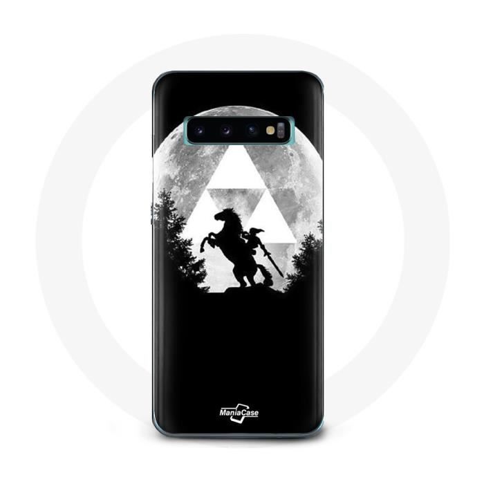 Hülle für Samsung Galaxy S10 Edge Zelda Moon