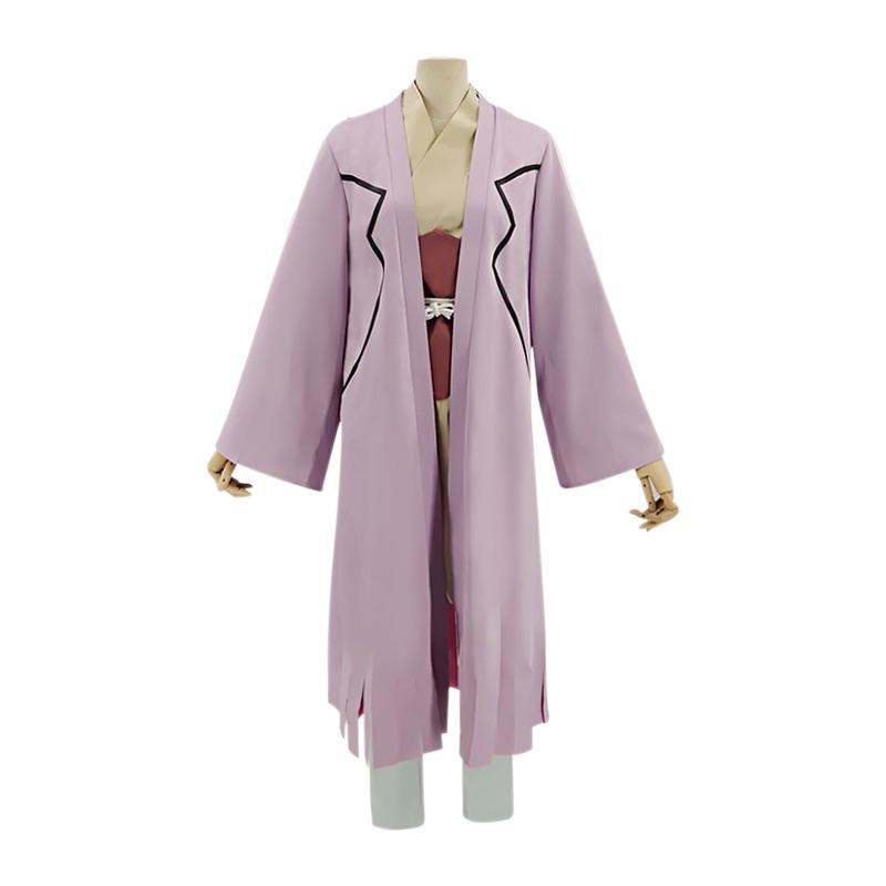 Anime Figuren Dr.stone Asagiri Gen Cosplay Kostüm Karneval Antikes Kostüm Oberteil Hose Gürtel Halloween Kostüm Party Für Frau 2XL 60-65kg beige