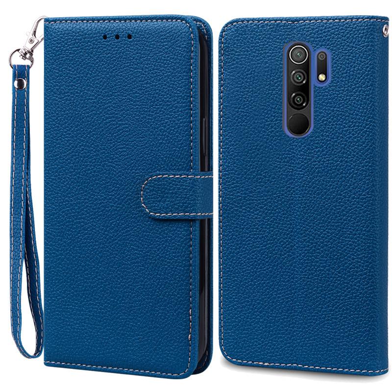Für Redmi 9 Hülle Weiche Silikon Brieftasche Hülle Telefonhülle Für Xiaomi Redmi 9 Hülle Redmi9 Leder Flip Case Coque Fundas Shell For Redmi 9