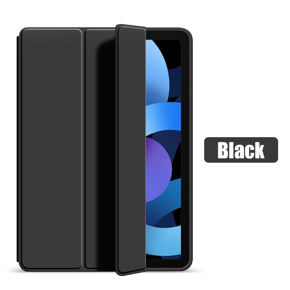 Funda-Hülle für Ipad Pro 11 12,9 2022 Mini 6 Air 5 4 3 2 1 12 9 9. 10 10. Generation 7. 10,2 9,7 Zoll 2021 Cover-Zubehör Mini 6 2021 schwarz