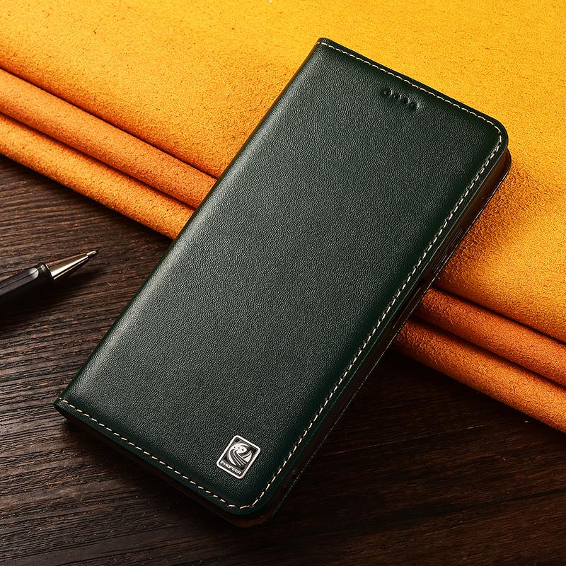 Echtes Napa-Leder Klapphülle für Sony Xperia XZ XZ2 XZ3 XA XA1 XA2 Plus Ultra Premium Kompaktes Handy Kartenhülle Hüllen Xperia XZ2 Compact