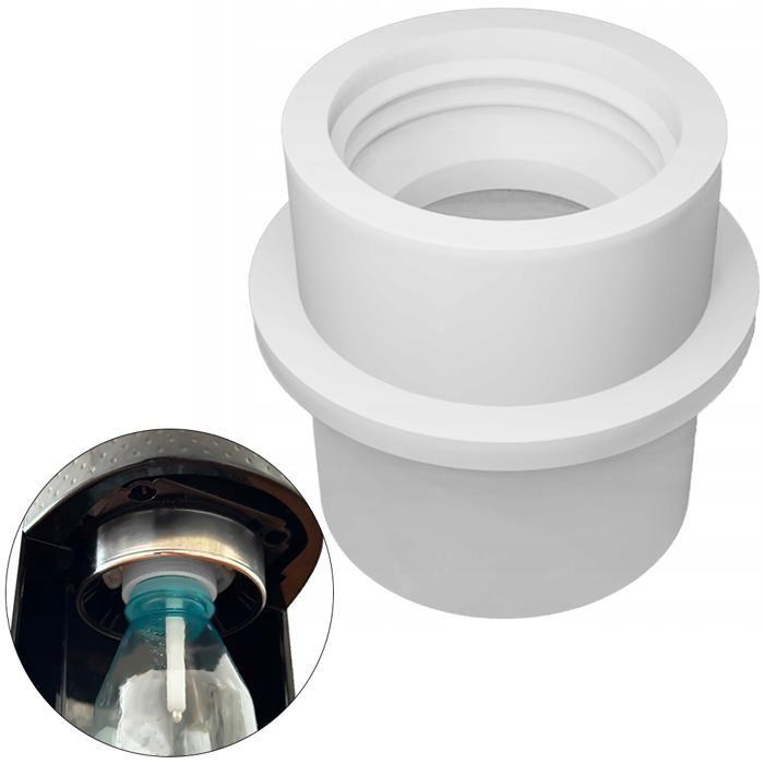 Sprudelwasser-Adapter - Sodastream - SOD000005-W - Plastikflasche 28mm 1L - Wiederverwendbar