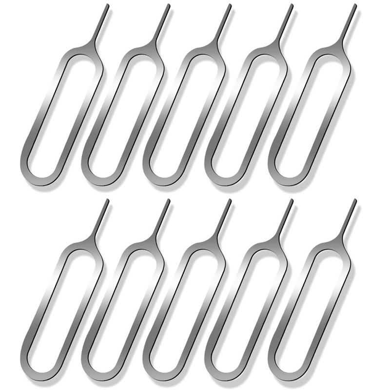 Charm Anwendbar auf Android 10 Teile/satz Karte Entfernung Pin Für Handy Tray Remover iPhone Sim Karte Hohe Quanlity Universal Beliebte Auswerfer Pin 10PCS