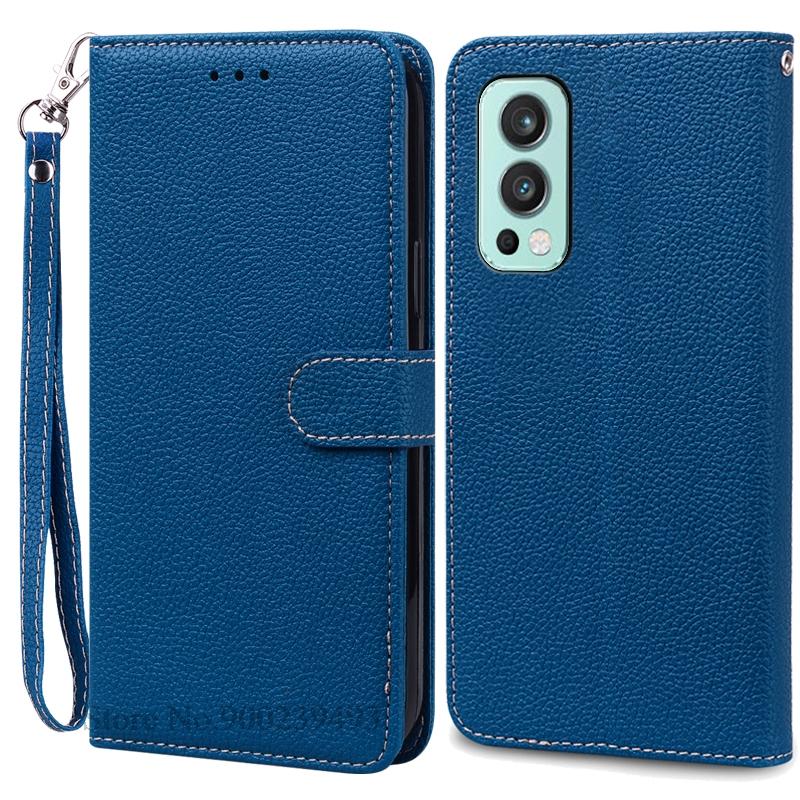Nord 2 Hülle Für Oneplus Nord 2 5G Hülle Leder Flip Wallet Cover Für One plus Nord 2 Hülle Nord2 5G Handyhülle Coque Fundas Oneplus Nord 2 5G