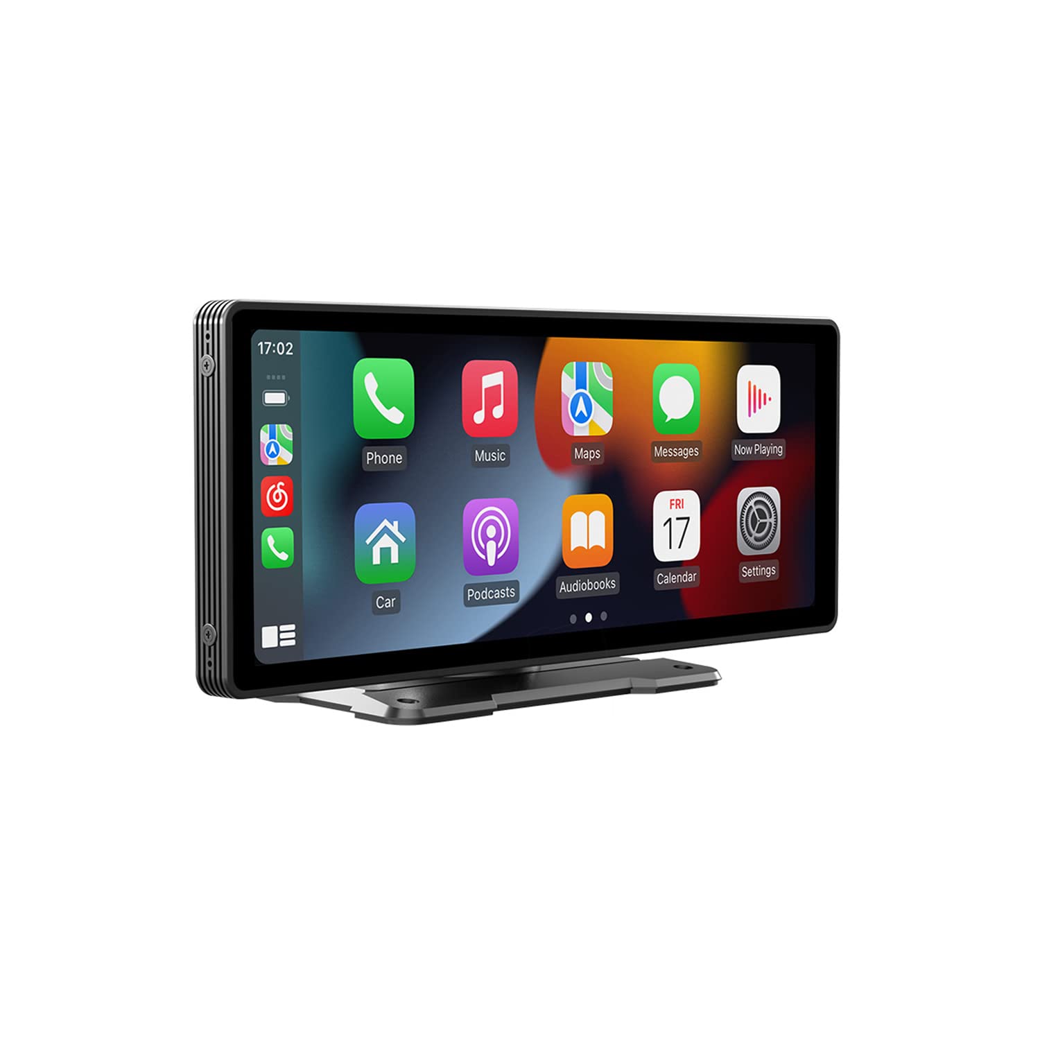 Zoll Auto Touchscreen Drahtlose Carplayer Android Auto Auto Tragbares Radio Bluetooth MP5 Spiegel Link FM Transmitter AUX Ausgang USB TF 9,3