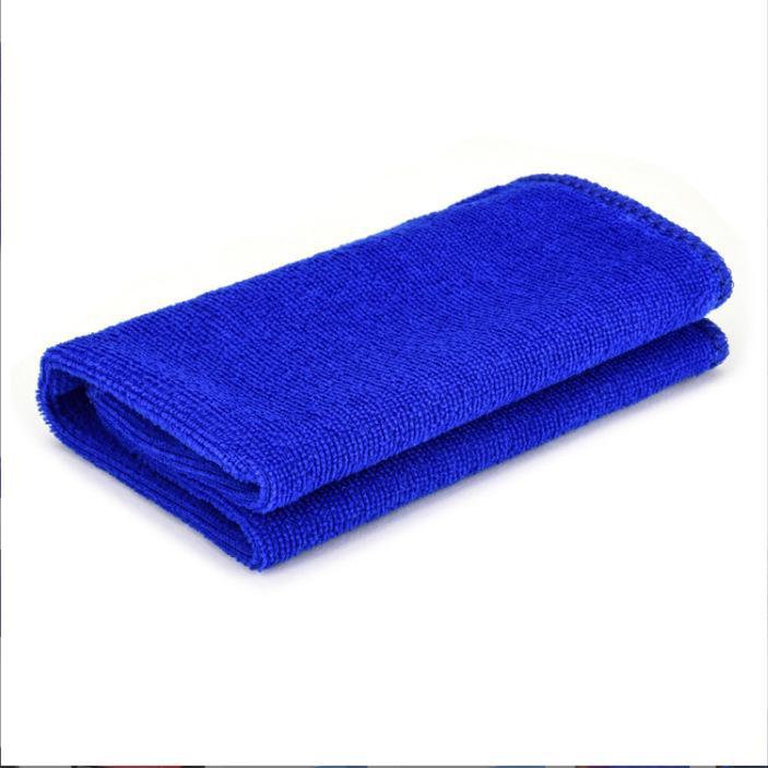Antibeschlag- und Antiregenbeschichtung für Autoglas, Helme, Windschutzscheiben und Spiegel towel blau