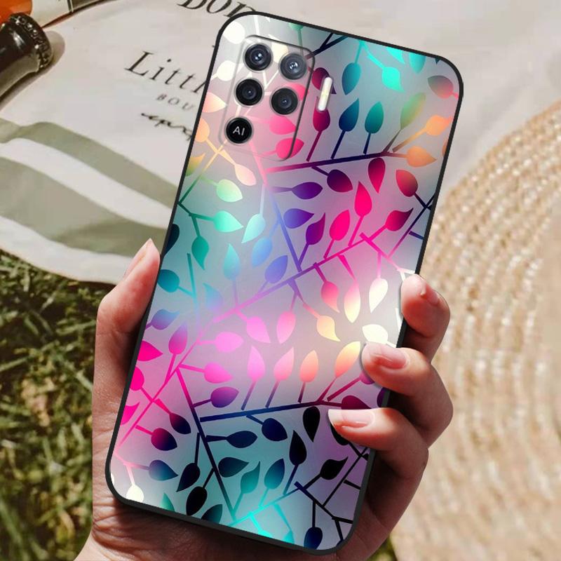 Für OPPO Reno5 F Hülle Silikon Handyhülle für OPPO Reno5 Lite A94 4G Handyhüllen für OPPO Reno 5 F 5F 5 Lite Bumper Fundas For OPPO Reno5 Lite