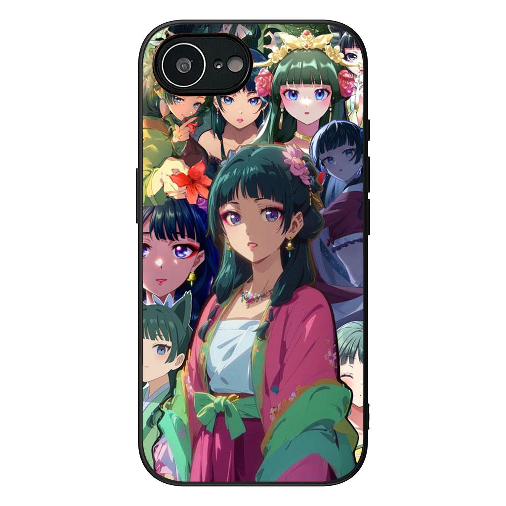 Maomao The Apothecary Diaries Jinshi für Samsung Galaxy A36 A17 A26 A07 A35 A54 A53 A13 A33 A34 S8 S9 S20 S21 FE S10 Plus Hülle Galaxy S10 Lite