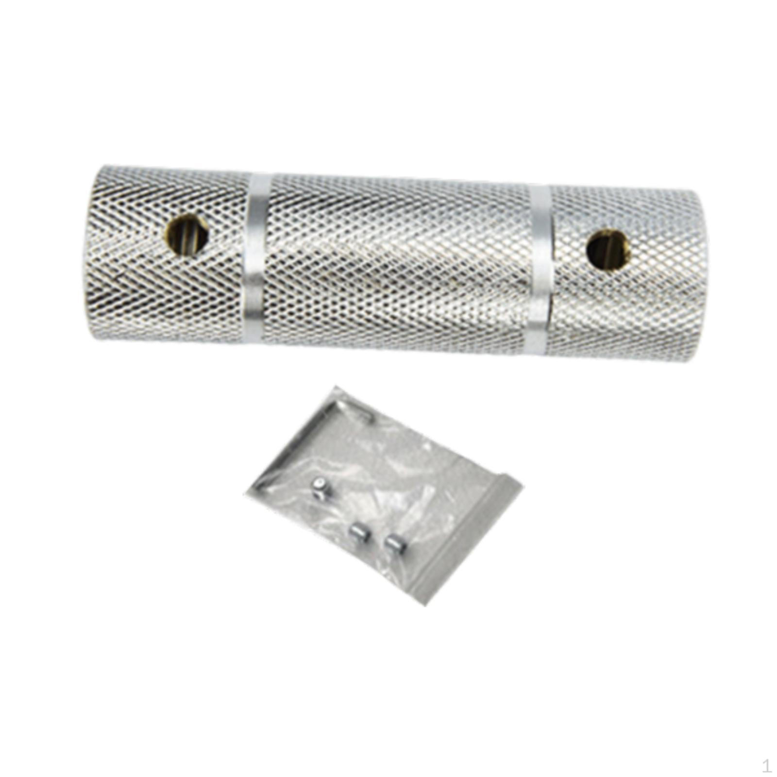 Hantel Verbindungsstange Zubehör Tragbar Erwachsene Krafttraining Verlängerungsstange Langhantel 11cm