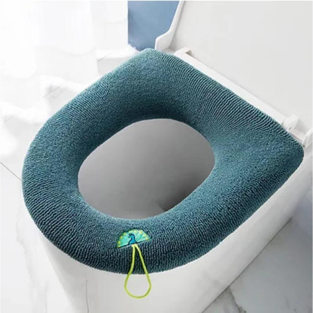 Verdicken Wc Sitz Abdeckung Matte Winter Warme Weiche Waschbar Closes Matte Sitz Fall Wc Deckel Pad Bidet Abdeckung Bad Zubehör