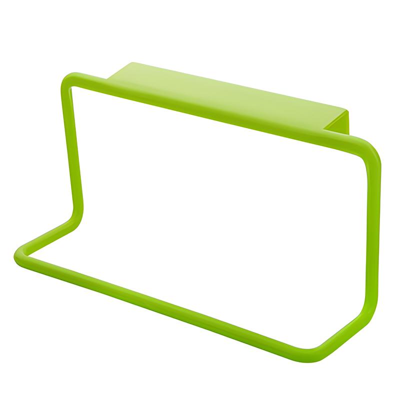 Küche Handtuch Organizer Lappen Rack Abfluss Trocken Hängen Halter Badezimmer Schrank Schrank Aufhänger Regal Küche Liefert Zubehör grün