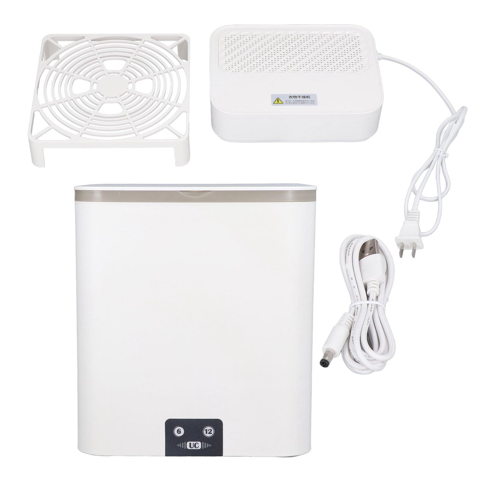 4.5L Mini-Waschmaschine Multifunktion Blaulichtreinigung Trocknen Unterwäsche-Waschmaschine für