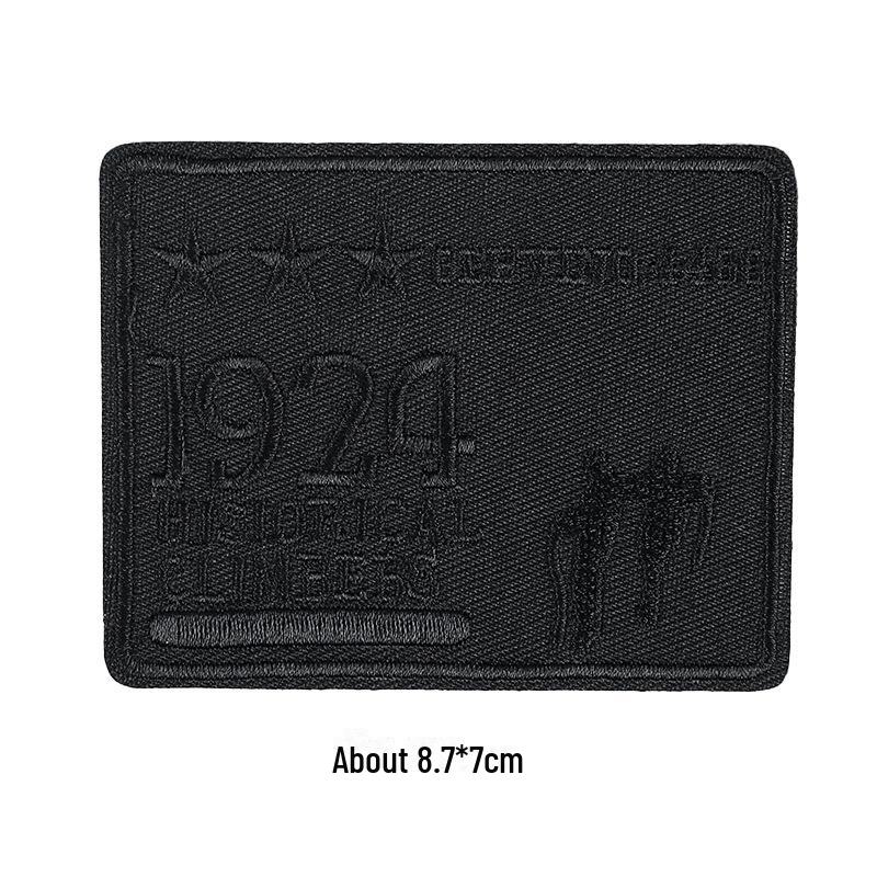 Schwarzer selbstklebender Lederjacken-Reparaturflicken zum Aufbügeln für nahtlose Kleidung und Stickerei.