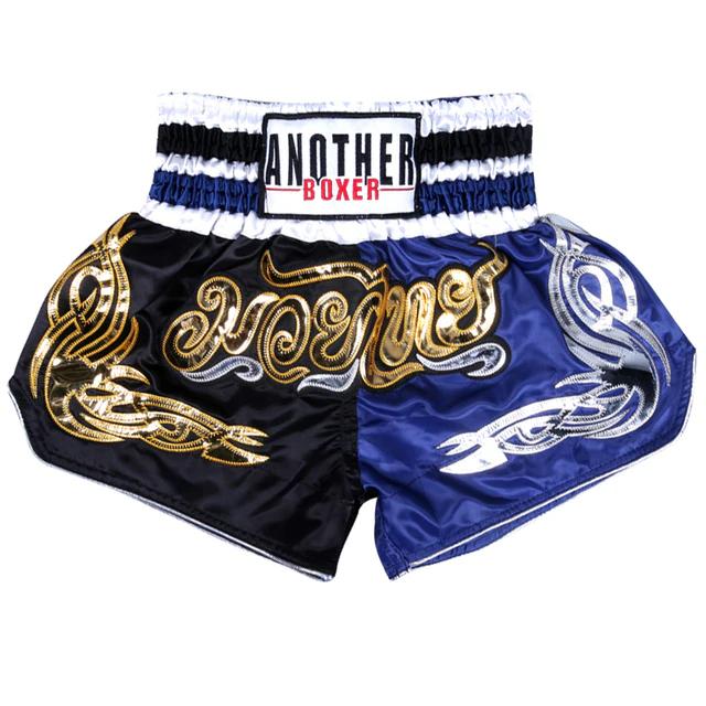 Muay Thai Shorts Top Qualität Kampf Kickboxen MMA Hosen Männer Frauen Kind Stickerei Kampfsport Boxen Trainingsausrüstung 3xl