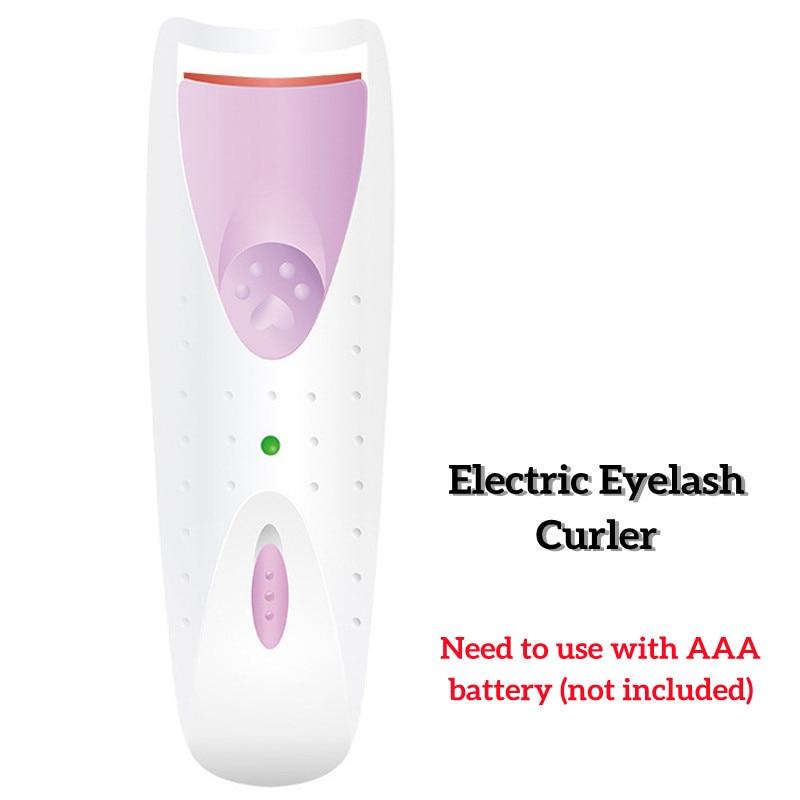 Elektrische Wimpern Dauerwelle Wimpern Clip Wimpern Curler Gerät Elektrische Beheizte Wimpern Curler Langlebige Curler Make-Up Schönheit Werkzeug 12.5cm