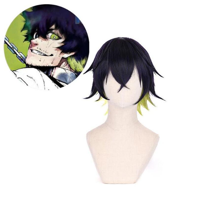 Hochwertige Blue Lock Perücken Bachira Meguru Seishiro Nagi Kurona Ranze Reo Mikage Isagi Yoichi Sae Itoshi ITOSHIRIN Cosplay-Perücke One Size