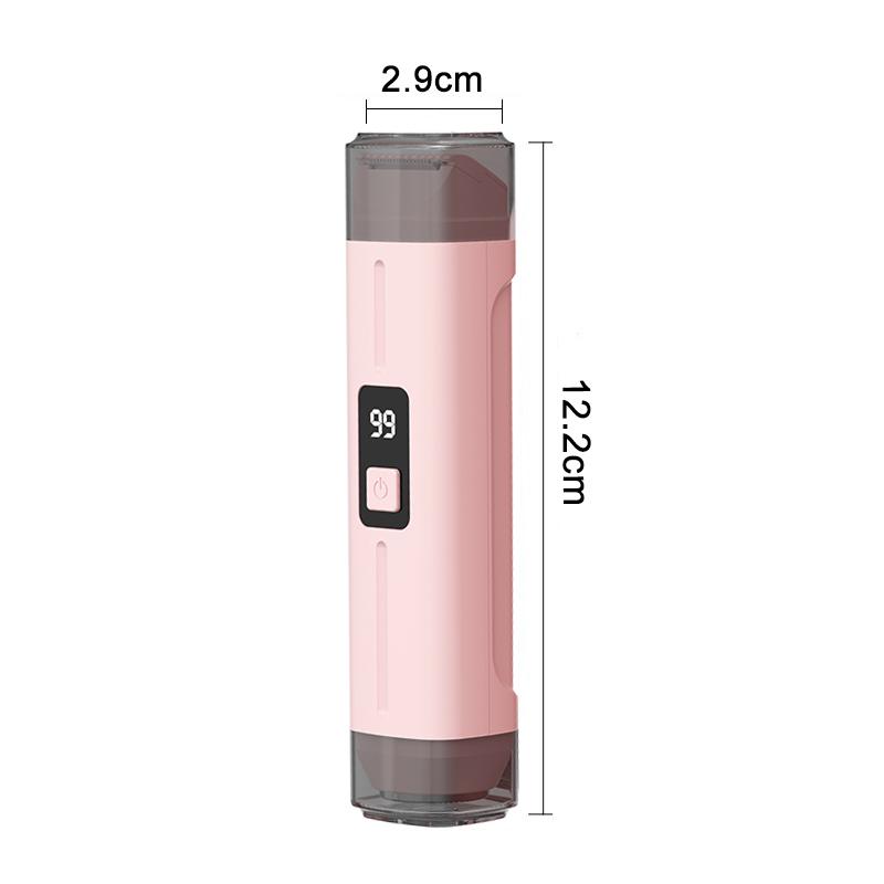 2 in 1 Elektrorasierer Damenrasierer Schmerzloser Damenbart Epilierer Bein Bikini Körperhaartrimmer für Damen Gesichtsepilierer Haarentferner rosa