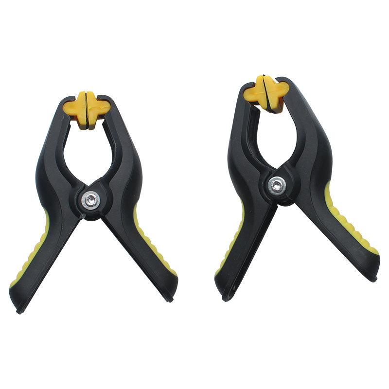 2 Stück Kunststoff-Clips Befestigung Universal Telefon/Tablet LCD-Bildschirm Befestigungsklemme Telefon-Reparatur-Werkzeug 2pcs