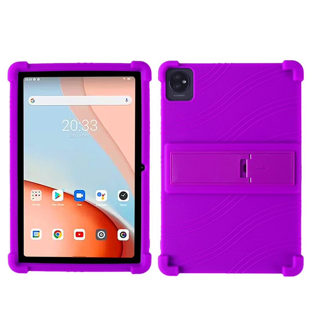 Fall Für Blackview Tab 7 Wifi Tablet Abdeckung für Blackview Tab 7 Wifi Tablet Pad 10,1 ; Schutzhülle aus Silikon Blackview Tab 7 violett