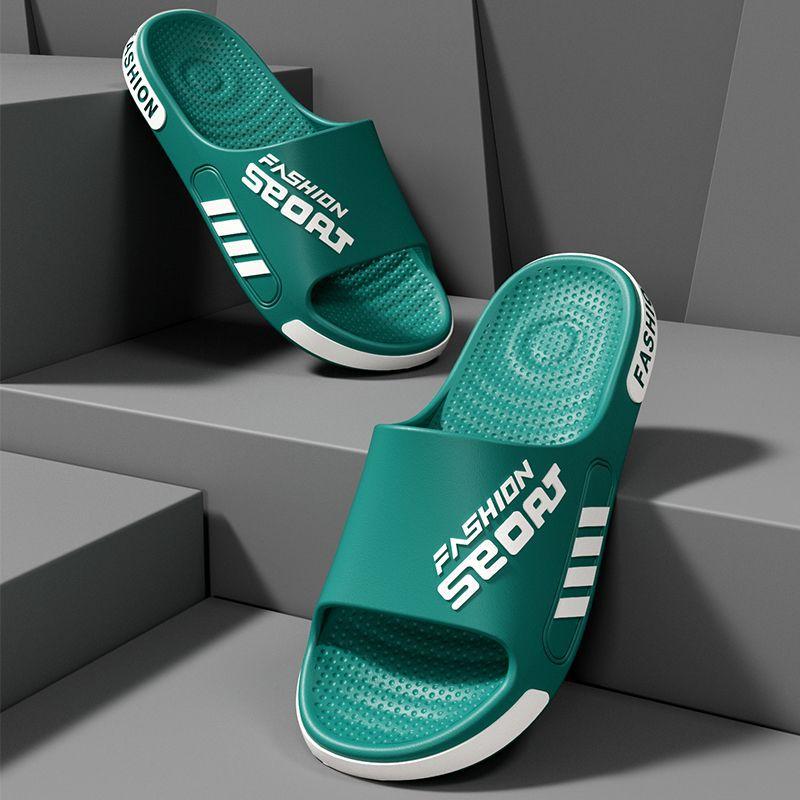 Herren-Hausschuhe sind ein Trend für das Baden zu Hause, während coole Hausschuhe für den Außenbereich geeignet sind. Rutschfeste Hausschuhe 40-41 grün